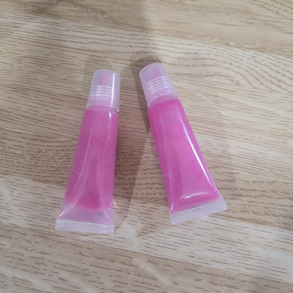 10ml pink lip gloss